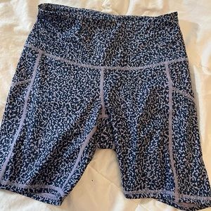 ZELLA BIKER SHORTS SIZE XS